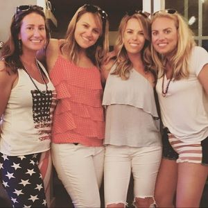 Off the shoulder top